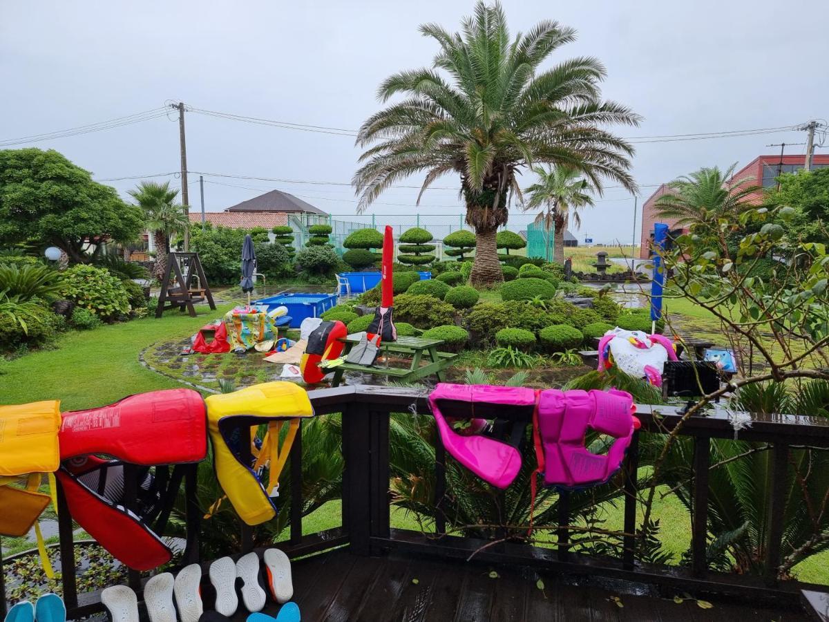 Jeju Again Olle Pension المظهر الخارجي الصورة