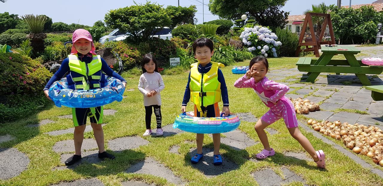Jeju Again Olle Pension المظهر الخارجي الصورة