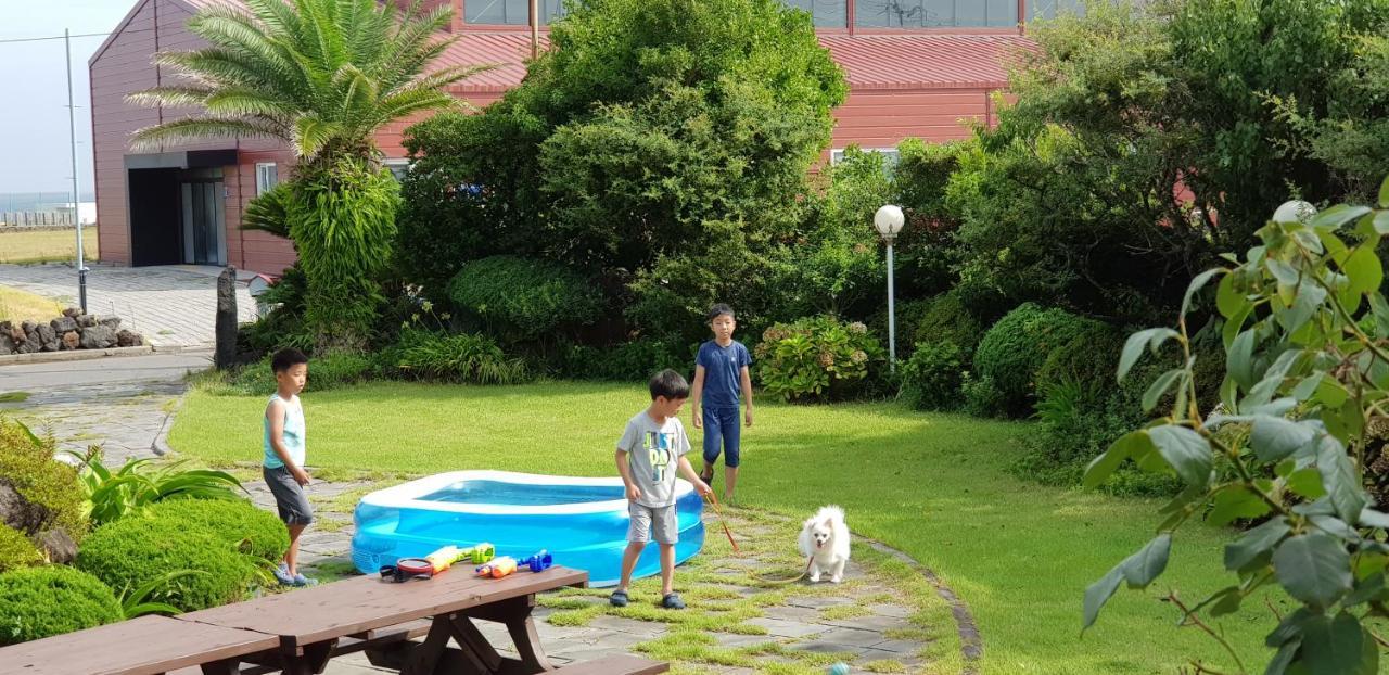 Jeju Again Olle Pension المظهر الخارجي الصورة